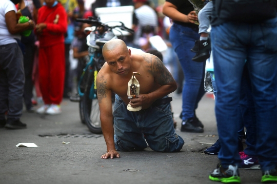 Menengok Ritual Berterima Kasih pada Malaikat Maut di Meksiko