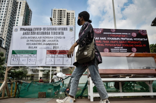 Kontradiktif Tugu Peti Mati Covid-19