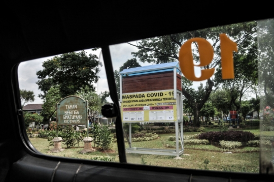 Kontradiktif Tugu Peti Mati Covid-19