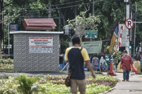 Kontradiktif Tugu Peti Mati Covid-19