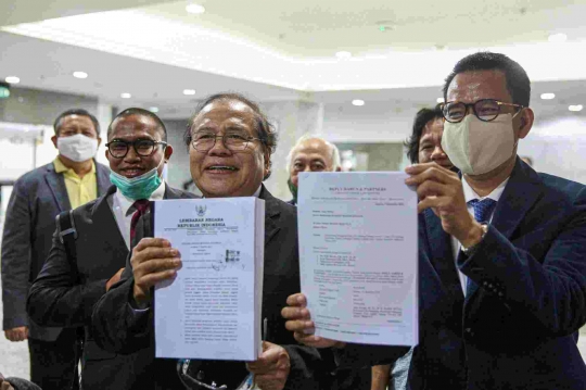 Rizal Ramli Gugat Syarat Presidential Threshold ke MK