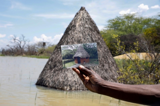 Luapan Danau Baringo Banjiri Sejumlah Kawasan di Kenya