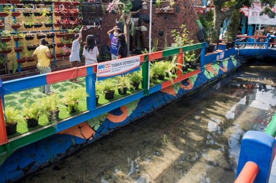 Menengok Bersihnya Sungai Pagarsih di Bandung
