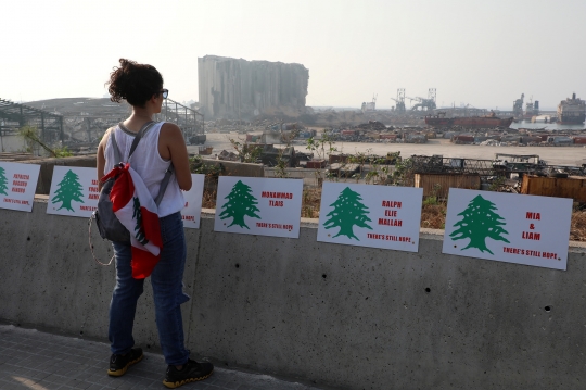 Doa Bersama Tandai Satu Bulan Ledakan Beirut