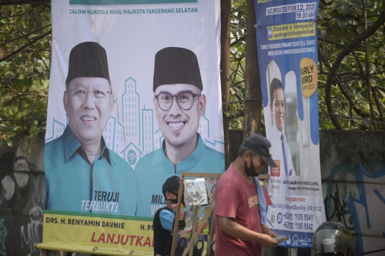 KPUD Tangsel Terima Tiga Paslon untuk Bersaing di Pilkada 2020