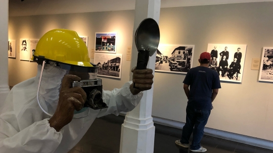 Mengintip Pameran Foto dan Grafis 75 Tahun Kemerdekaan RI