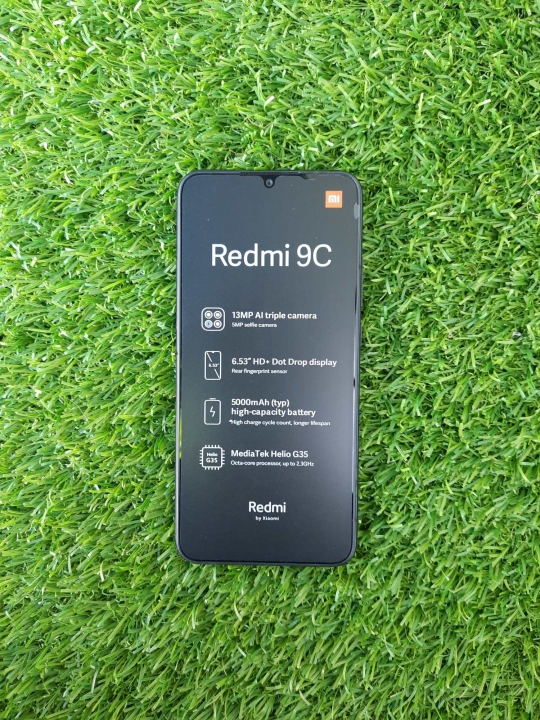 Tampilan Desain Premium Redmi 9C Teranyar dari Xiaomi