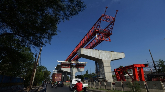 Pengerjaan Enam Ruas Tol Dalam Kota