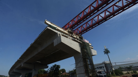 Pengerjaan Enam Ruas Tol Dalam Kota