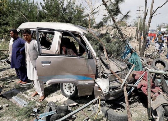 Sasar Konvoi Wapres Afghanistan, Ledakan Bom Tewaskan 10 Orang