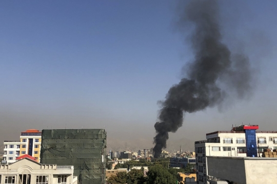 Sasar Konvoi Wapres Afghanistan, Ledakan Bom Tewaskan 10 Orang