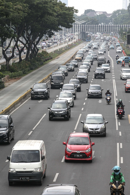 Jakarta PSBB Lagi, Ganjil Genap Ditiadakan dan Transportasi Umum Dibatasi