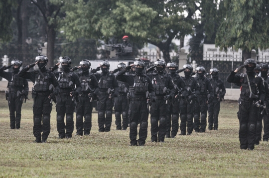 Upacara Sertijab Danjen Kopassus