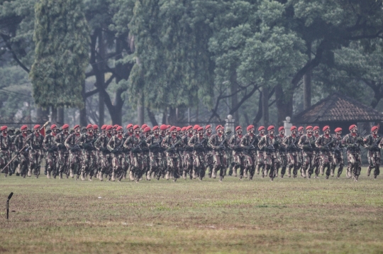 Upacara Sertijab Danjen Kopassus