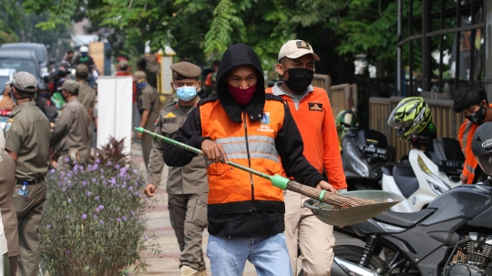 Razia Masker Terus Digencarkan