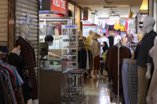 PSBB Jakarta, Aprindo Minta Mal dan Retail Bisa Beroperasi