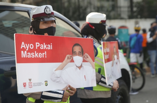 Sosialisasi PSBB DKI Jakarta