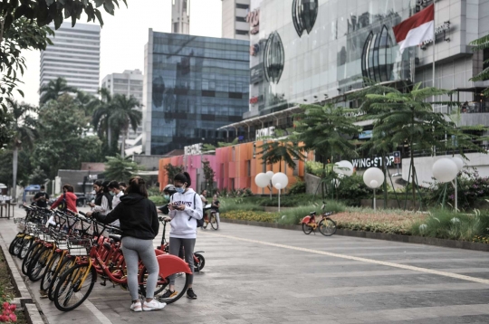 Akhir Pekan Warga Jakarta Jelang PSBB