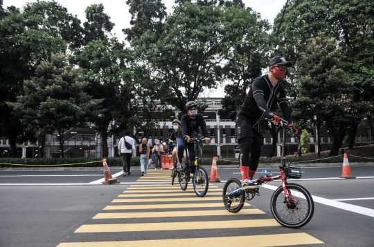 Akhir Pekan Warga Jakarta Jelang PSBB