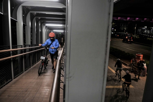 Akhir Pekan Warga Jakarta Jelang PSBB