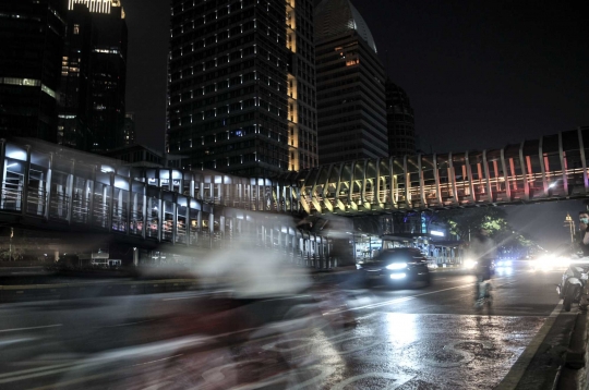 Akhir Pekan Warga Jakarta Jelang PSBB