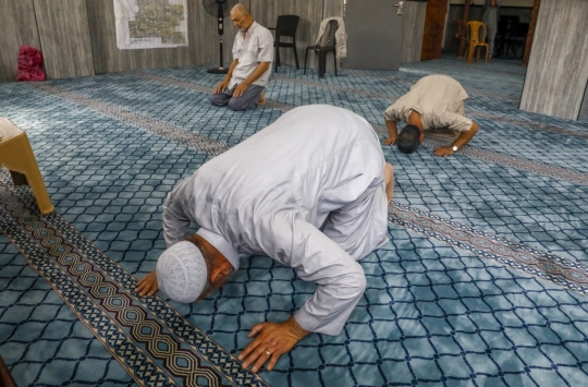 Kondisi Masjid Qaqaa Bin Amr di Yerusalem yang Akan Dibongkar Israel