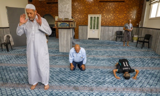 Kondisi Masjid Qaqaa Bin Amr di Yerusalem yang Akan Dibongkar Israel
