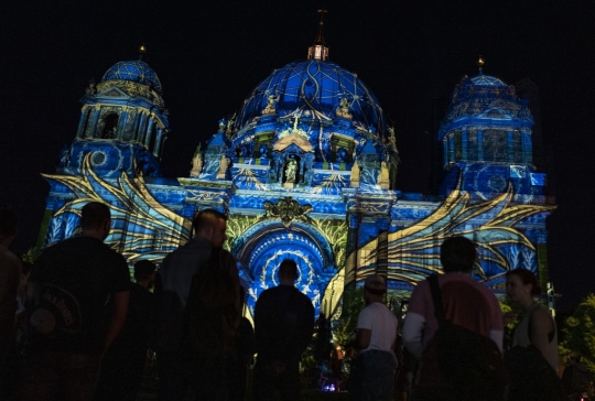 Mengunjungi Festival Cahaya Tahunan Berlin