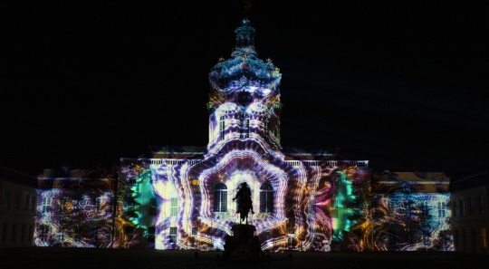 Mengunjungi Festival Cahaya Tahunan Berlin