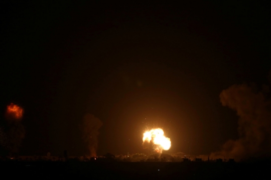 Israel Luncurkan Serangan Balasan ke Jalur Gaza