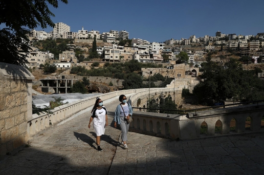 Blogger Palestina Lawan Pencaplokan Israel Lewat Promosi Wisata