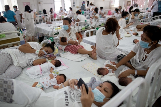 Menengok Rumah Sakit Bersalin Tersibuk di Filipina