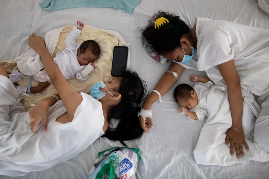 Menengok Rumah Sakit Bersalin Tersibuk di Filipina