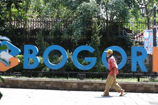 Pedestrian Lingkar Kebun Raya Bogor Ditutup Sementara