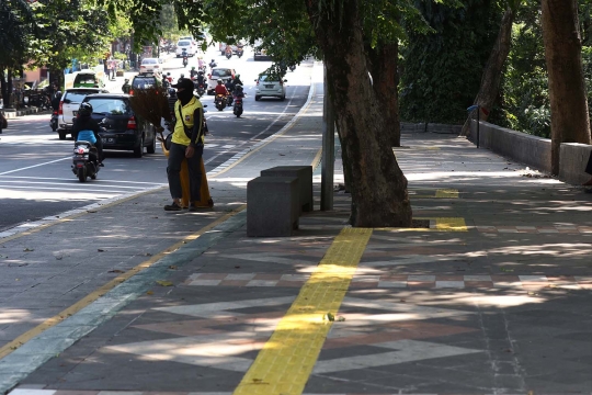 Pedestrian Lingkar Kebun Raya Bogor Ditutup Sementara