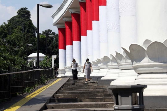 Pedestrian Lingkar Kebun Raya Bogor Ditutup Sementara