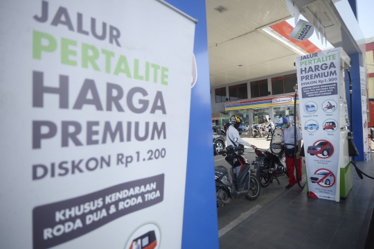 Pertamina Kasih Diskon Pertalite Seharga Premium