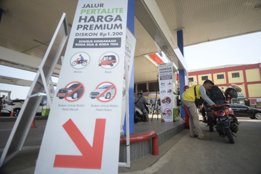 Pertamina Kasih Diskon Pertalite Seharga Premium