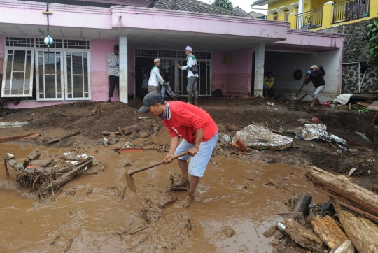 Kondisi Kampung Cibuntu di Sukabumi Usai Terjangan Banjir Bandang