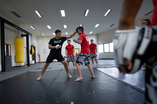 Menengok Latihan Bodyguard Konglomerat di China