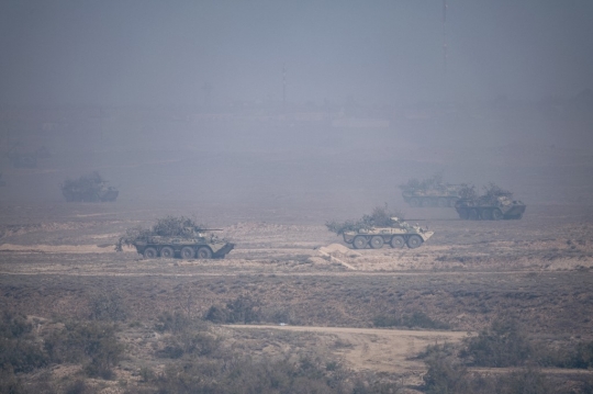 Ajak Iran dan China, Beginilah Latihan Militer Terbesar Rusia