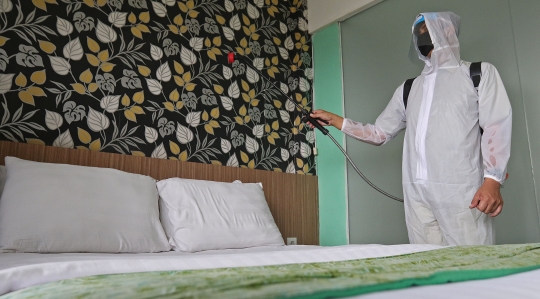 Intip The Green Hotel yang Jadi Tempat Isolasi Pasien Covid-19 di Bekasi