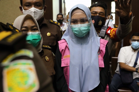 Jaksa Pinangki Jalani Sidang Eksepsi Terkait Kasus Djoko Tjandra