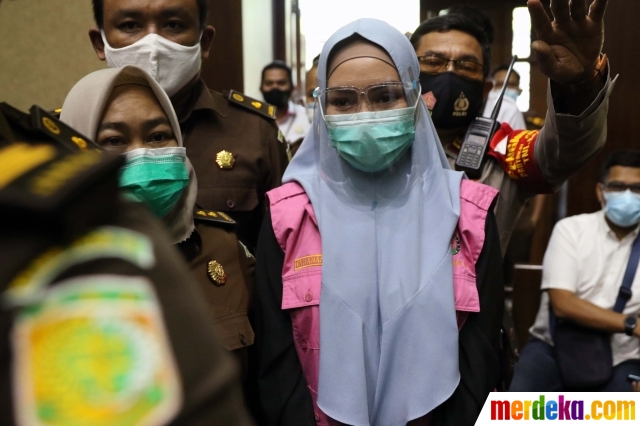 Foto : Jaksa Pinangki Jalani Sidang Eksepsi Terkait Kasus ...