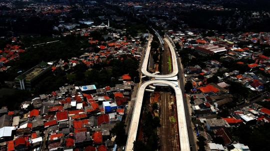 Intip Progres Flyover Lenteng Agung yang Sedikit Lagi Rampung