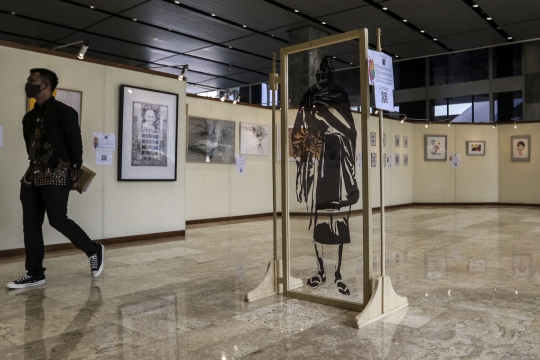 Pameran Peringatan 150 Tahun Mahatma Gandhi