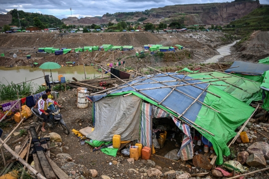 Tambang Giok yang Mematikan di Myanmar