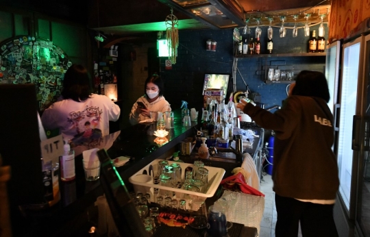 Kelab Malam Tertua di Seoul 'Terbunuh' Covid-19