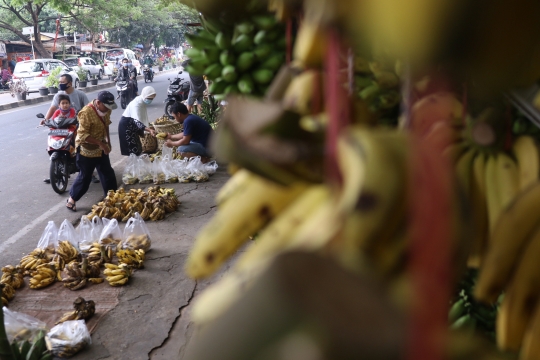 Penjualan Pisang Anjlok Akibat Hajatan Dilarang