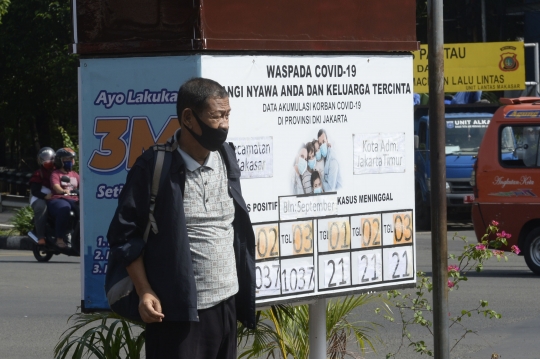 Jumlah Kasus Terpapar Covid-19 di Jakarta Masih Tinggi